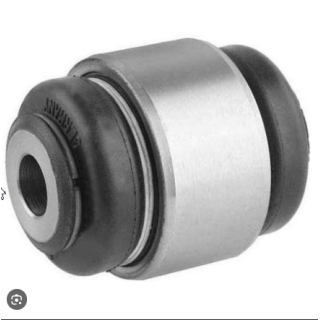 Rear sheep horn rubber sleeve