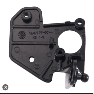 Hood airbag bracket