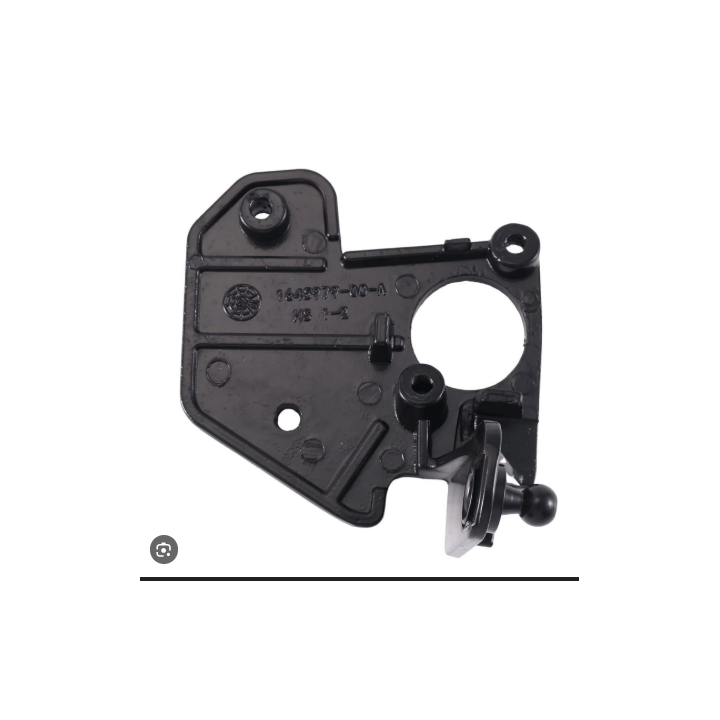 Hood airbag bracket