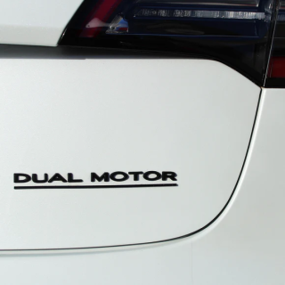 Original Rear logo for dualmotor