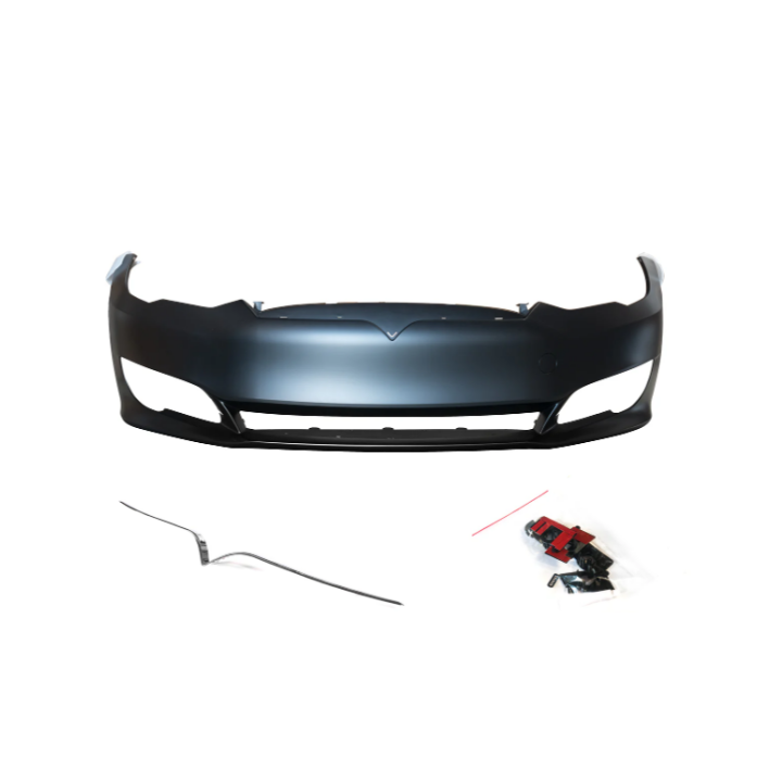Tesla Front Bumper Black/white for sale