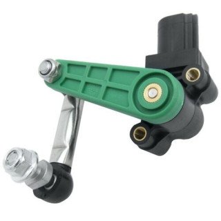 Behind height sensor