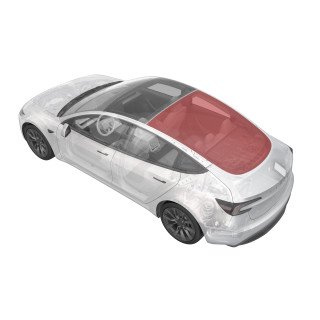 Original Rear windshield