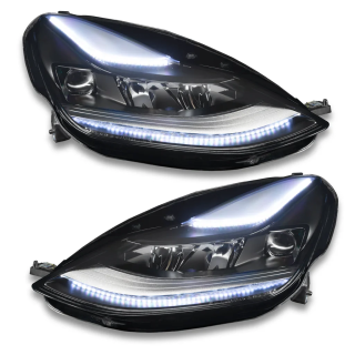 Headlamps L/R USA
