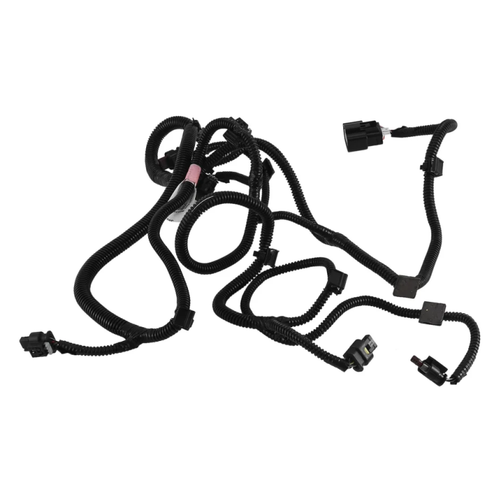Rear bumper wiring harness