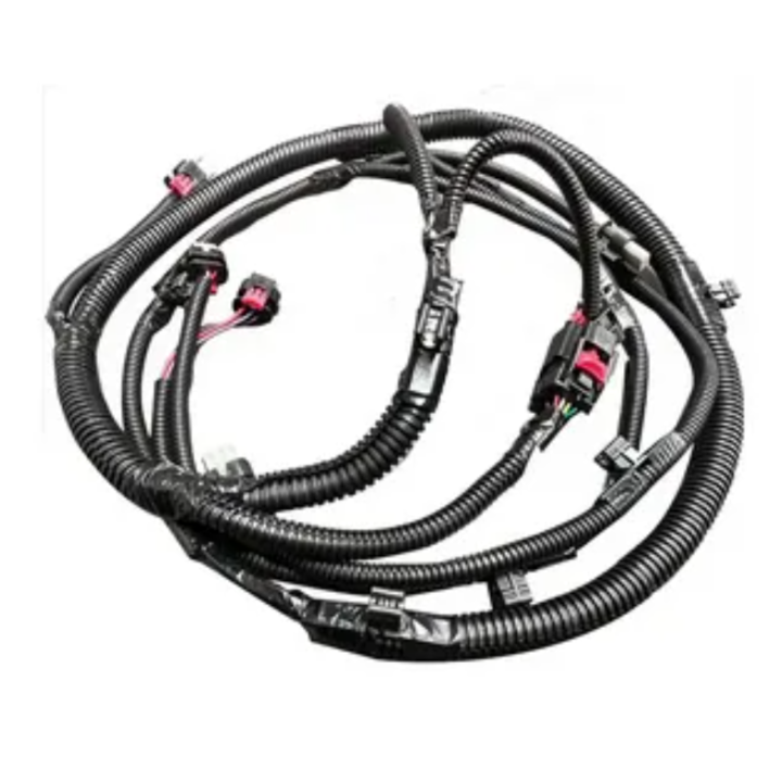 Front bumper harness