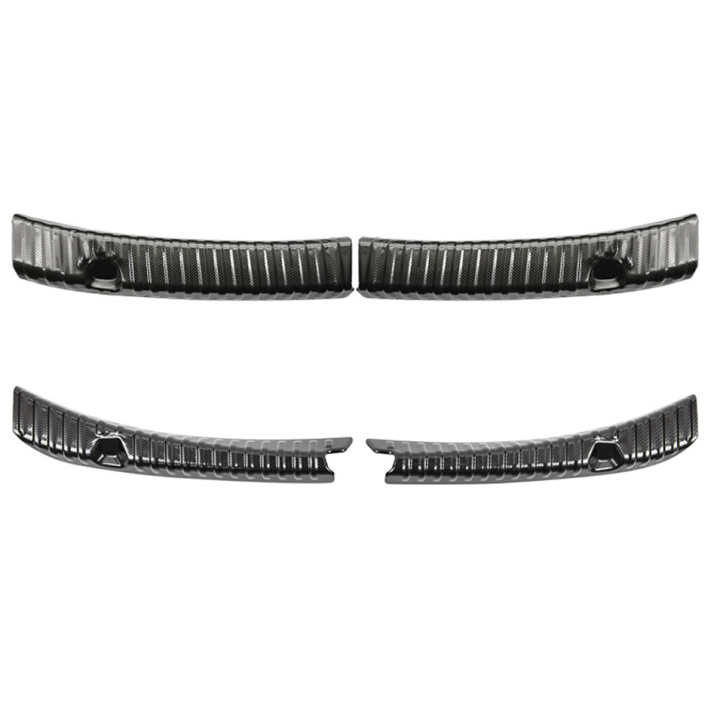 Original Trunk Door Sill Trim Panel