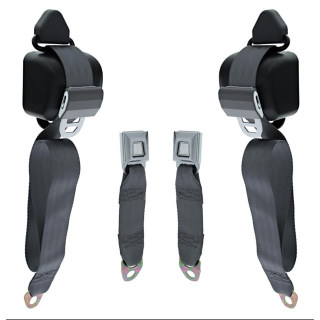 Rear seat belt (centre)