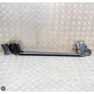 Rear door glass inner molding L/R