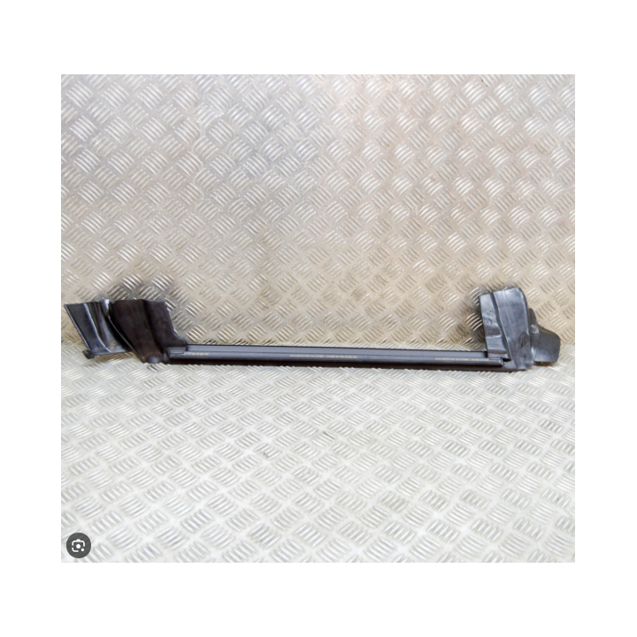 Rear door glass inner molding L/R