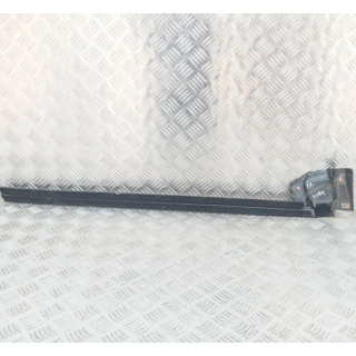 Front door glass inner molding L/R