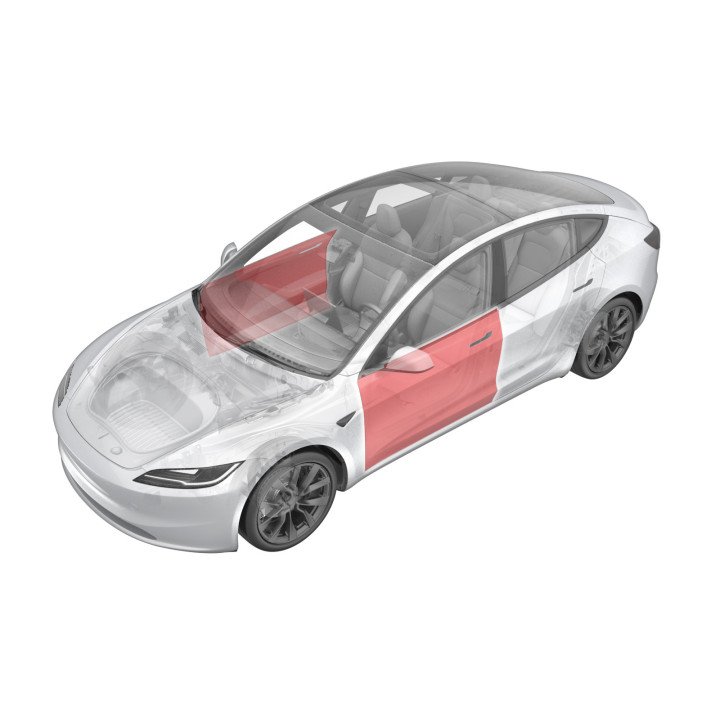 The Left and Right Front Door