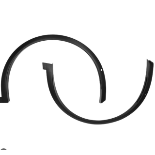 Rear Wheel Eyebrow L/R